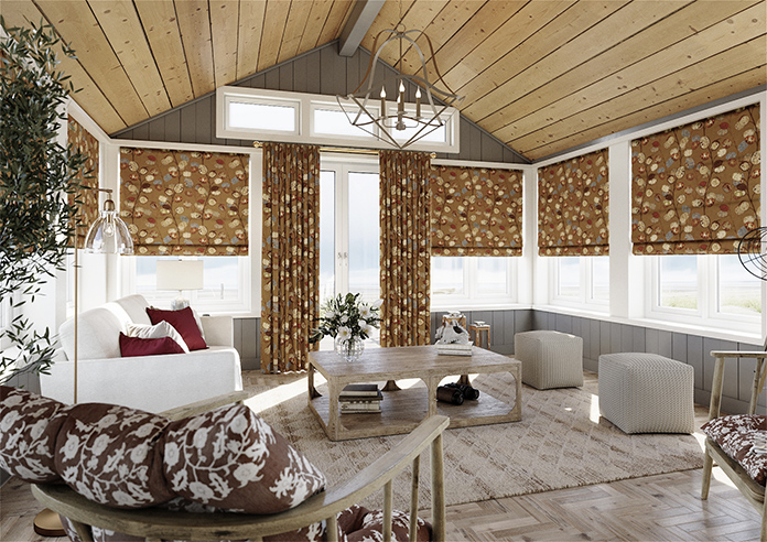 Honesty, Ochre - Made to Measure Curtains - Image 7